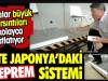 Japonya'da depremden kurtulma formülü