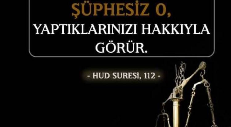 HAKSIZLIK KARŞISINDA SUSAN DİLSİZ ŞEYTANDIR